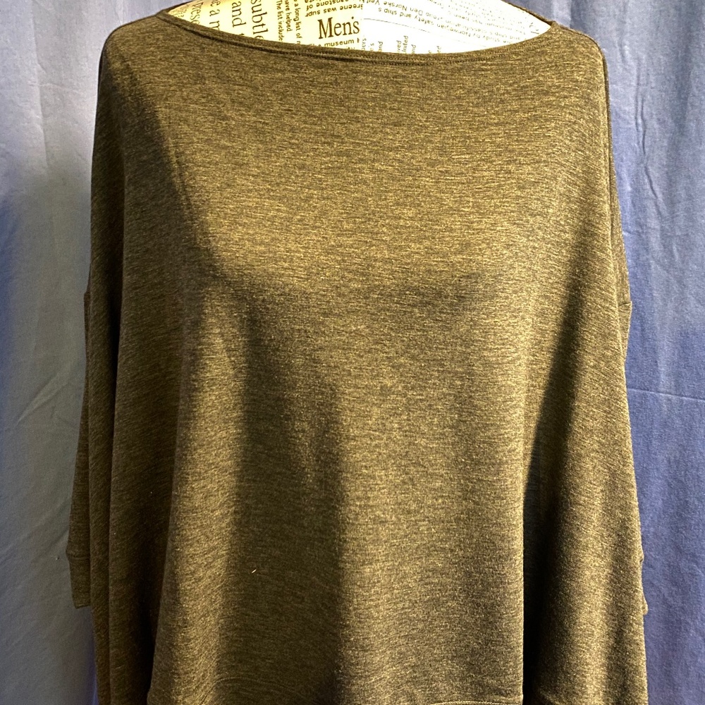 Dolman sleeve shirt